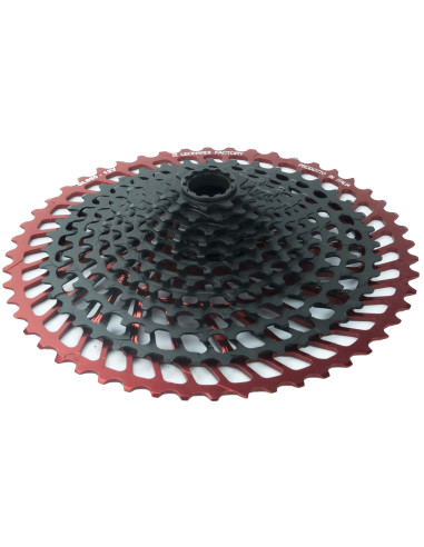 CASSETTE GENERAL LEE XL 12SP 950 XD - ROUGE