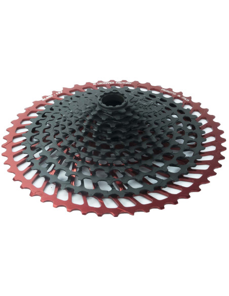 CASSETTE GENERAL LEE XL 12SP 950 XD - ROUGE