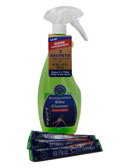 Nettoyant Vélo Spray moussant 750ml