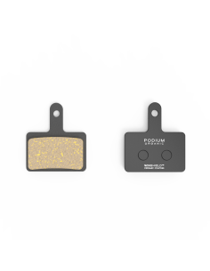 Plaquettes ORGANIQUES AMP015 Podium - Shimano Deore