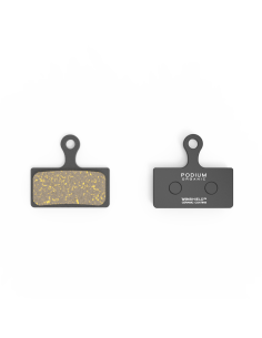 Plaquettes ORGANIQUES AMP017 Podium - Shimano XT/ XTR/ SLX