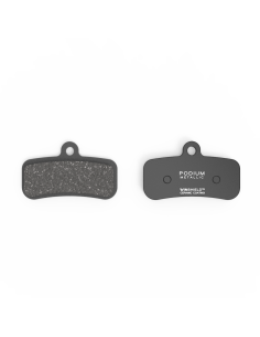 Plaquettes METALLIQUES AMP022 Podium - Shimano 4 Pistons