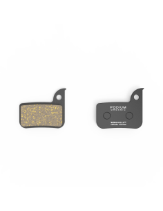 Plaquettes ORGANIQUES AMP023 Podium - SRAM 2019 & Before