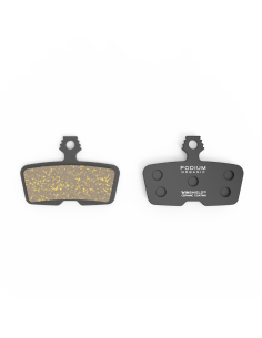 Plaquettes ORAGNIQUES AMP027 Podium - SRAM Code