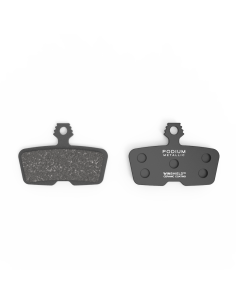 Plaquettes METALLIQUES AMP028 Podium - SRAM Code
