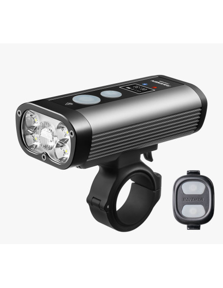 PR2400 - Lampe avant VTT/Gravel/Voyage RAVEMEN