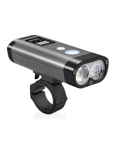 PR2000 - Lampe avant VTT/Gravel RAVEMEN