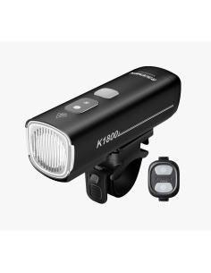 Lampe avant RAVEMEN K1800 / Route-Gravel-VTT intelligente 2