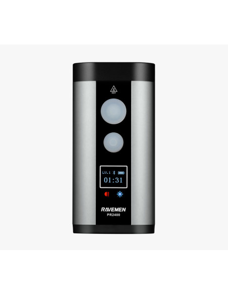 PR2400 - Lampe avant VTT/Gravel/Voyage RAVEMEN