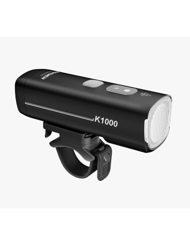 Lampe avant RAVEMEN K1000 / Route-Gravel-VTT...