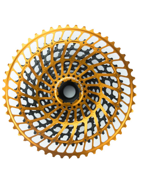 CASSETTE GENERAL LEE XL 12SP 950 XD - GOLD